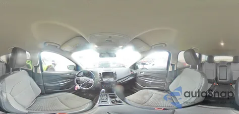 2019 Ford Escape Se z USA, uszkodzony, nr VIN 1FMCU9GD8KUA64342